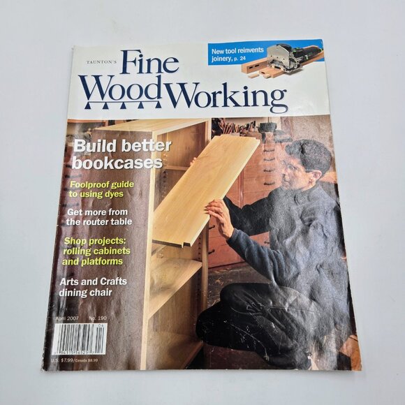 Tauton’s Fine Woodworking Magazine Lot February April June August October Decemb - Picture 8 of 15